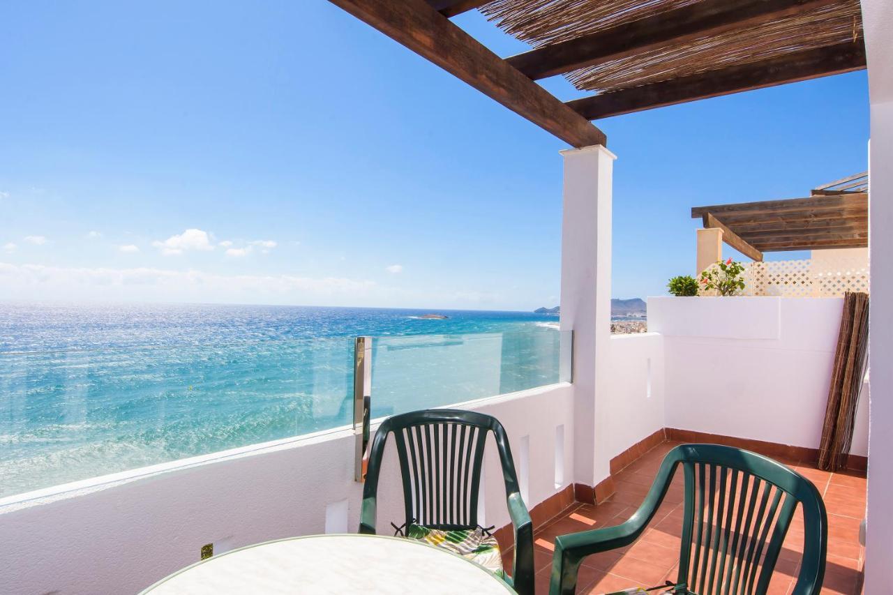 Apartamento Con Vistas Al Mar En Carboneras Buitenkant foto