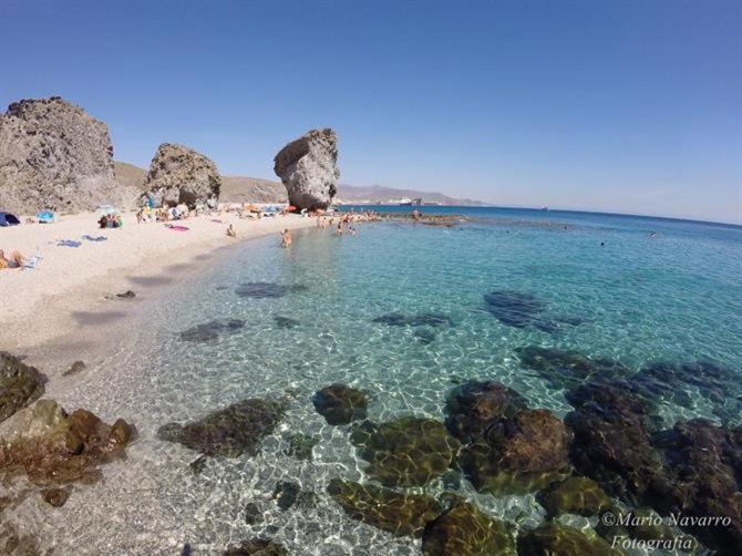 Apartamento Con Vistas Al Mar En Carboneras Buitenkant foto