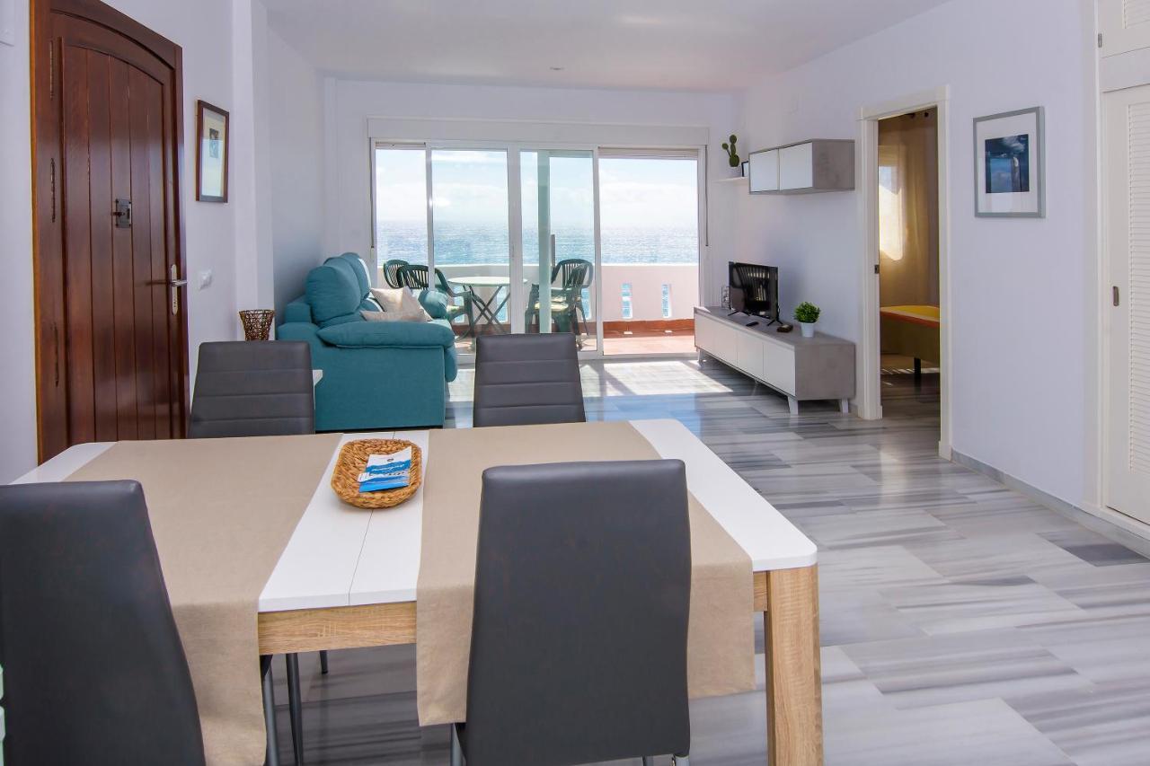 Apartamento Con Vistas Al Mar En Carboneras Buitenkant foto
