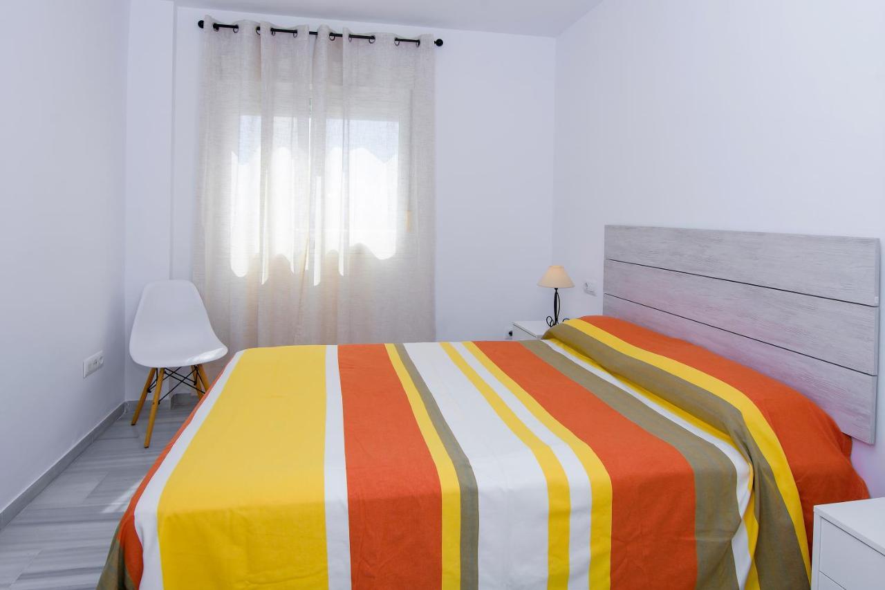 Apartamento Con Vistas Al Mar En Carboneras Buitenkant foto