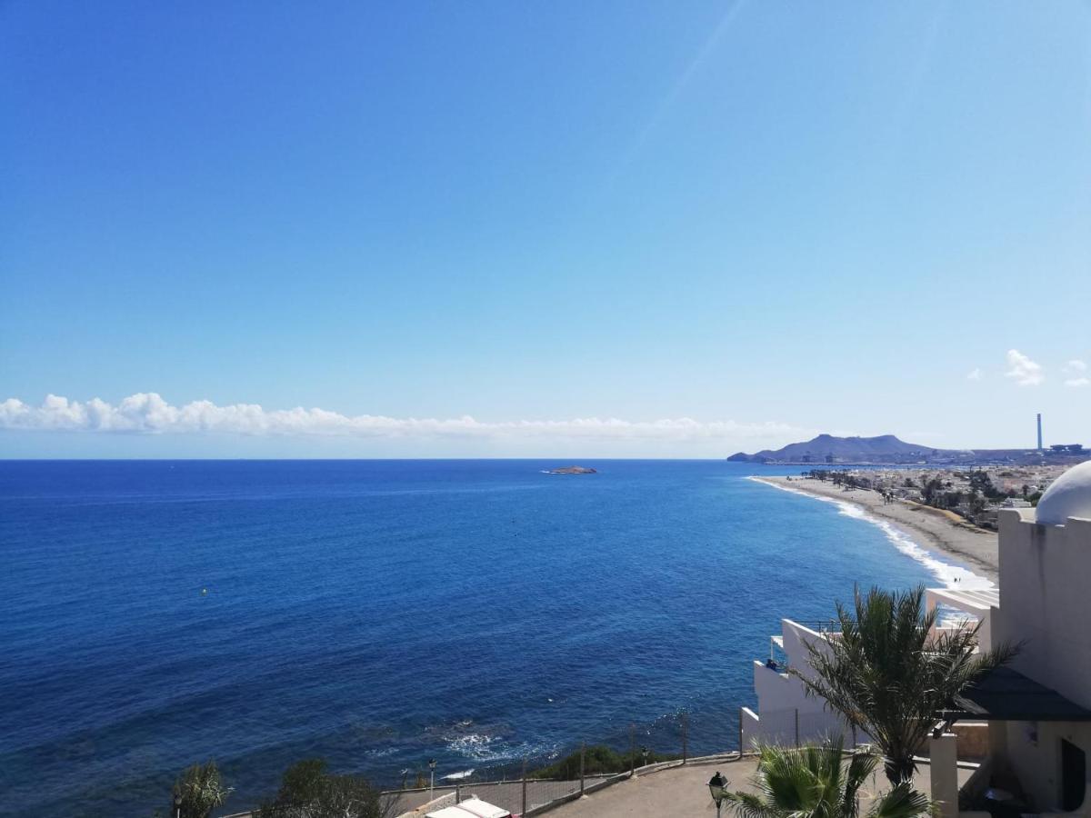 Apartamento Con Vistas Al Mar En Carboneras Buitenkant foto
